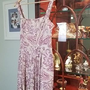 Ann Taylor/Loft strap dress in size 14